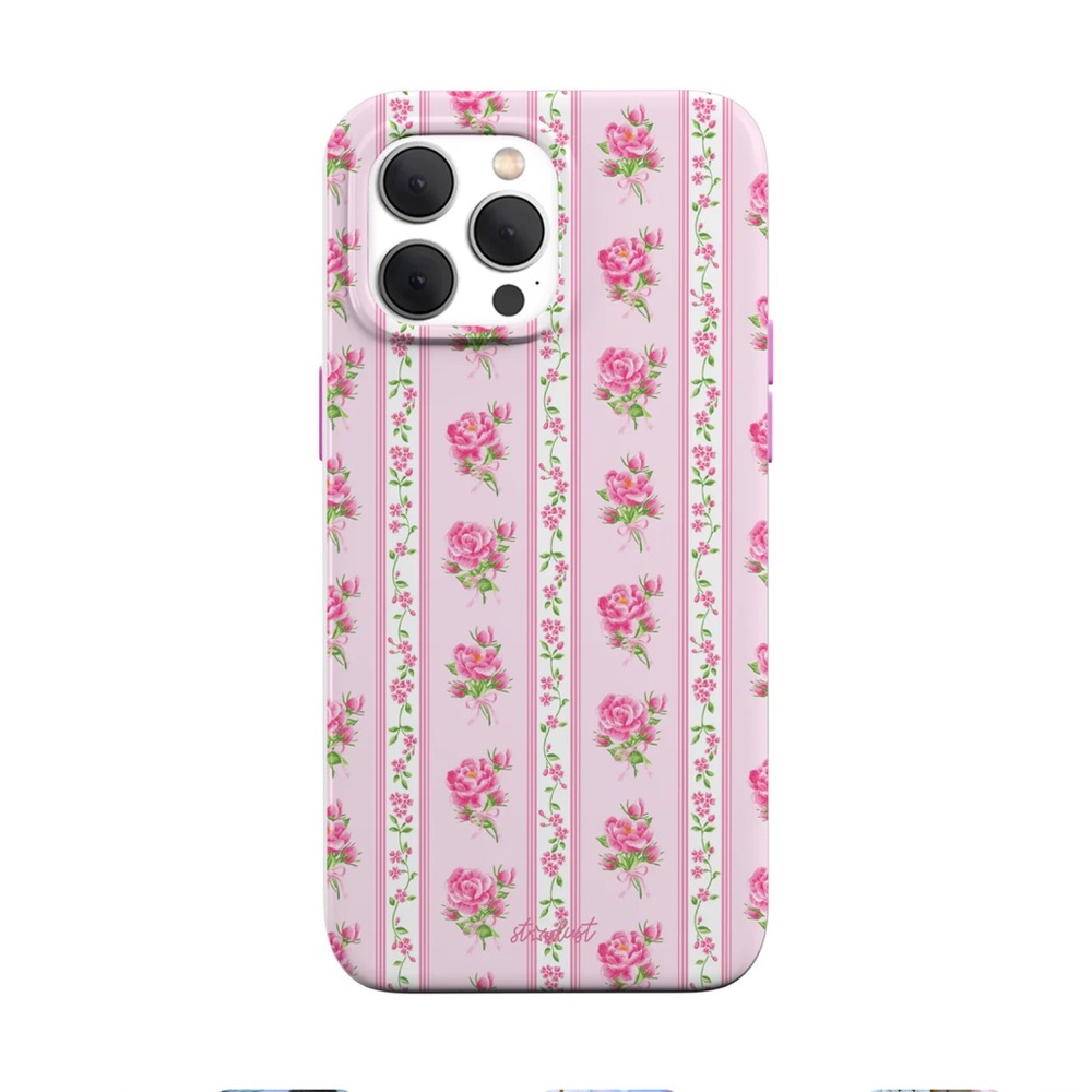 Stardust by Allie Rose Gardens iPhone 15 Pro Max Case & MagSafe Ring